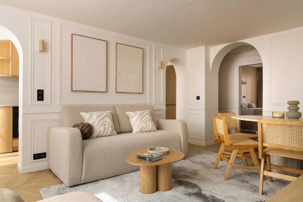 Appartamento Chic With Ac 3br 6p Palais Garnier Parigi