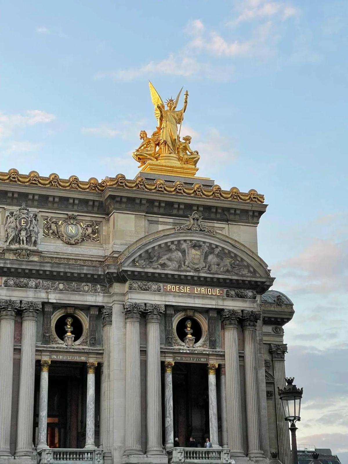 Chic With Ac 3br 6p Palais Garnier Appartamento *