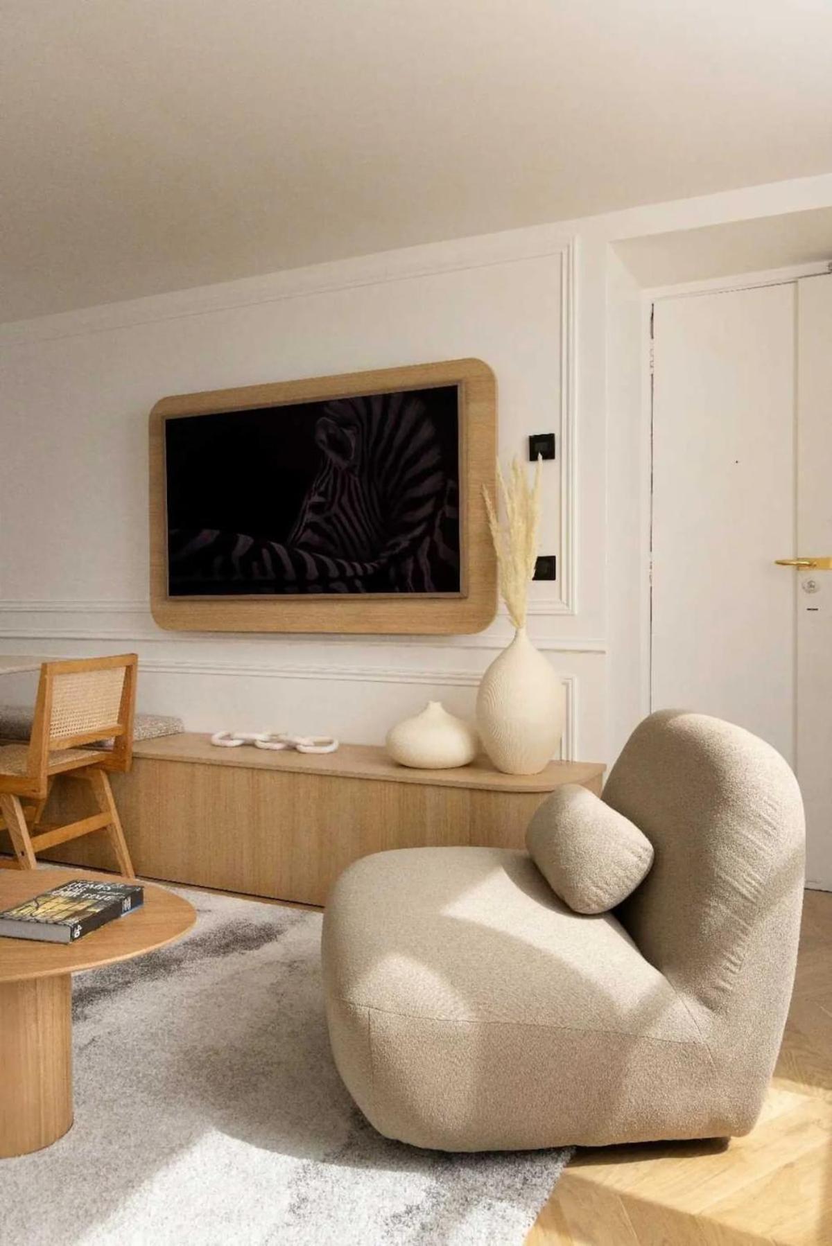 Appartamento Chic With Ac 3br 6p Palais Garnier