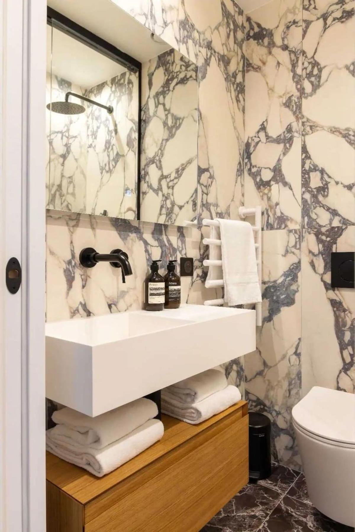Chic With Ac 3br 6p Palais Garnier Appartamento Parigi